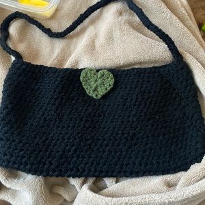 Handmade crochet bag